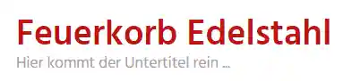 feuerkorb-edelstahl.de